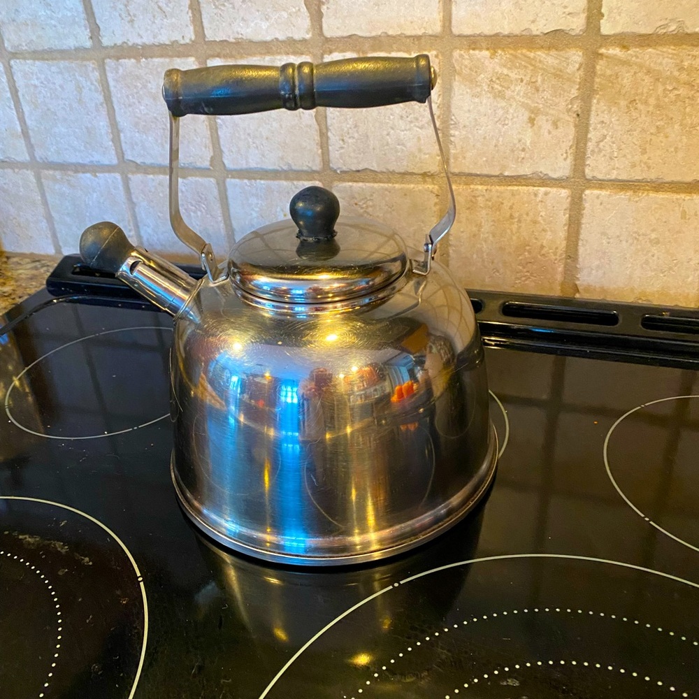 Stainless Steel Teapot